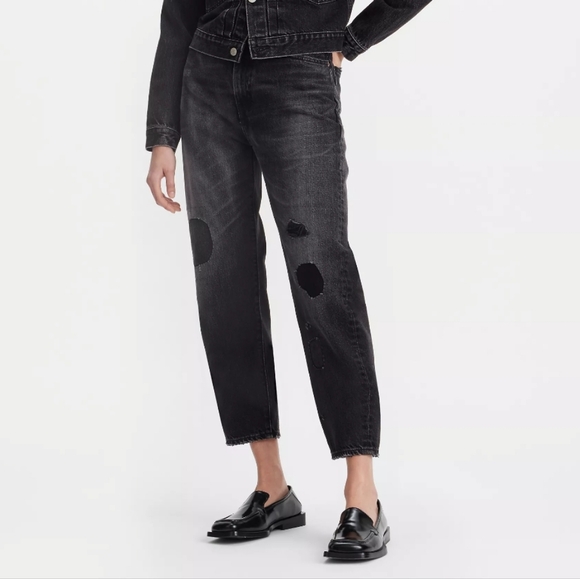 ✨️Levi's Made In Japan Barrel Women's Jeans size 24✨️ NWOT - Picture 1 of 9